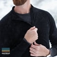 thumbnail image 4 of MERIWOOL Men’s Merino Wool Midweight Half Zip Top - Choose Your Size & Color, 4 of 9