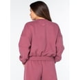 thumbnail image 2 of Celebrity Pink Women's and Women's Plus Pullover Sweatshirt, Sizes XS-4X, 2 of 7