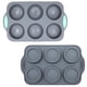 thumbnail image 4 of Advancent Molde de silicona para galletas de chocolate y donas con diseños 3D únicos para hornear emocionantes bandejas de hielo de silicona Herramientas y accesorios para hornear tipo+3, 4 of 6