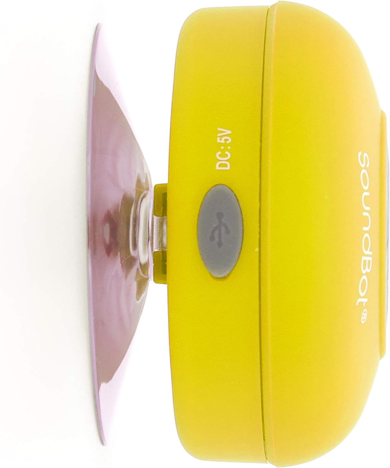 SoundBot 1.59 oz Portable Bluetooth Speaker, Yellow, SB510 - image 6 of 8