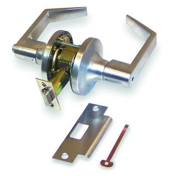 Lever Lockset, Mechanical, Privacy, Grade 1