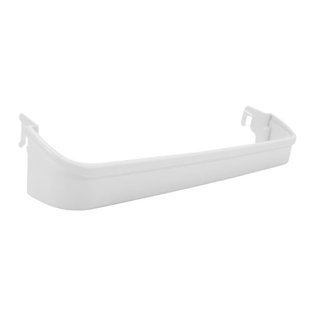 KOJEM 240338001 Frigidaire Door Shelf Bin Rack for Frigidaire Kenmore Refrigerator Replacement for AP2115859 240338005 891049 AH429871 EA429871 PS429871 White 1PC