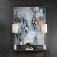 thumbnail image 2 of Uttermost Stormy Coastal Canvas and Wood Seas Hand Painted Canvas in Blue, 2 of 7