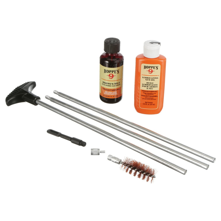 Hoppe's Shotgun Cleaning Kits with Aluminum Rod, 12 Gauge