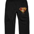 thumbnail image 2 of Superman Movie 2025 S Shield Men's Black Jogger Pants-Large, 2 of 3