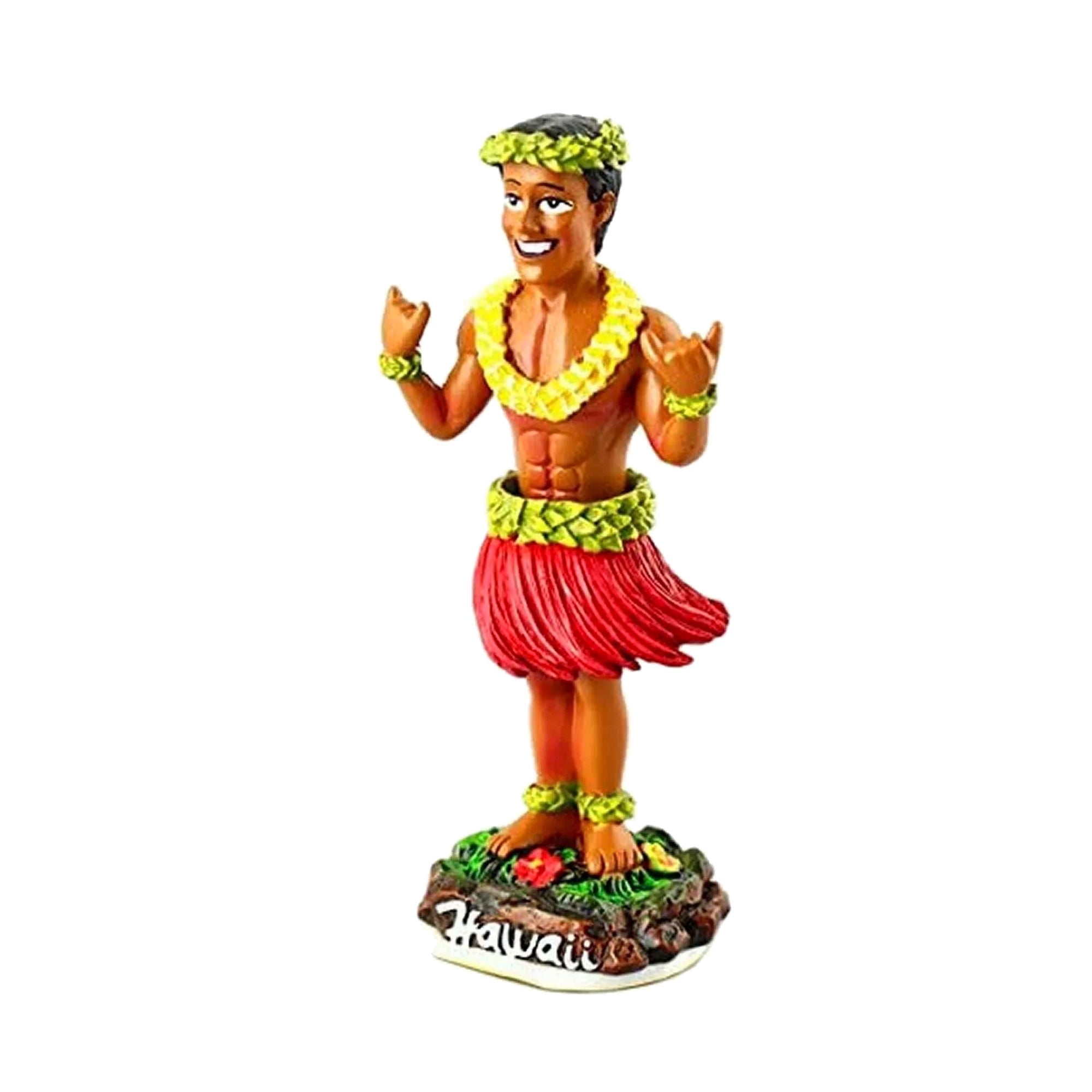 KC Hawaii 4.75 inch Lava Tiki Figurine Fire - Walmart.com
