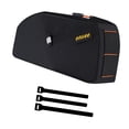 thumbnail image 2 of Bolsa de almacenamiento para cuadro de bicicleta, organizador de ciclismo, soporte con cremallera, bolsa para tubo delantero para Negro, 2 of 9