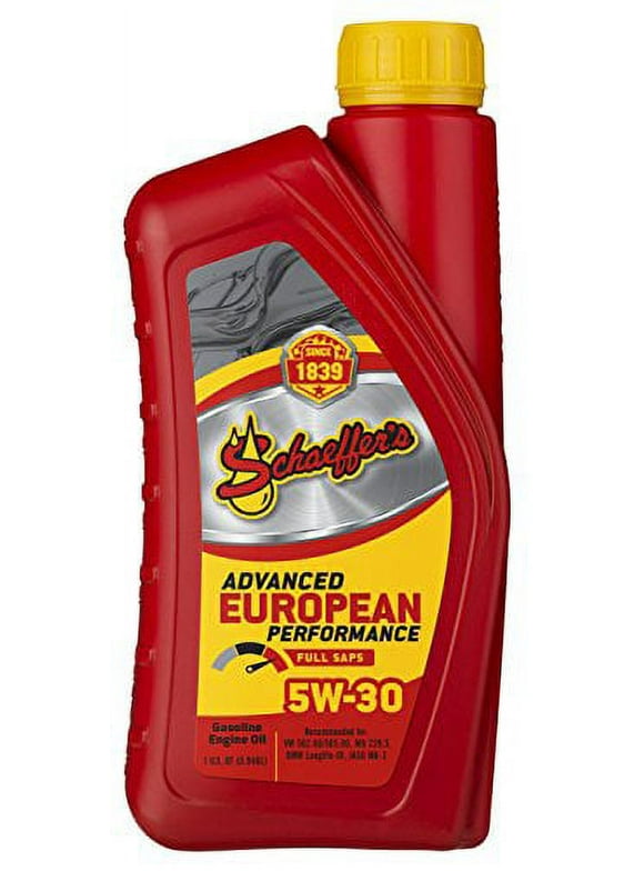 Schaeffer Oil Motor Oil in Oils and Fluids - Walmart.com