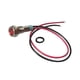 thumbnail image 5 of El Cable de Lámpara de lámpara de Señal Del Indicador de 6m M 12V LED Lleva 5 Opciones de Color 12V rojo Yotijar Luz indicadora de metal LED, 5 of 5