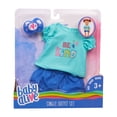thumbnail image 1 of TEAL TEE+SHORT PANTS, 1 of 4