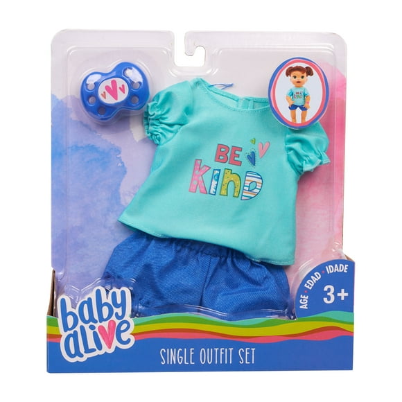 TEAL TEE+SHORT PANTS - FRENCH