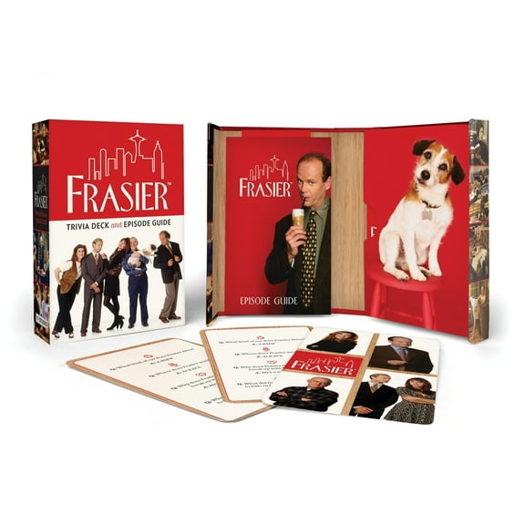 Frasier: Trivia Deck and Episode Guide (Cards)