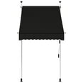 thumbnail image 3 of vidaXL Manual Retractable Awning with Hand Crank Terrace Sunshade Outdoor Garden, 3 of 31