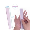 thumbnail image 4 of Limas de uñas GigaGround de grano 80/80 para uñas acrílicas y de gel, 12 unidades, 4 of 7