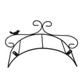 thumbnail image 1 of Soporte para manguera de jardín negro, soporte para manguera de jardín Soporte para manguera de jardín negro Soportes para pájaros de estilo antiguo Acabado de lujo, 1 of 8