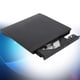 thumbnail image 4 of Grabadora de CD externa portátil Bling Bling Unidad óptica Blu-ray USB 3.0 color Negro, 4 of 9