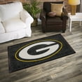 thumbnail image 2 of Green Bay Packers 3' x 5' Indoor/Outdoor Welcome Rug, 2 of 2