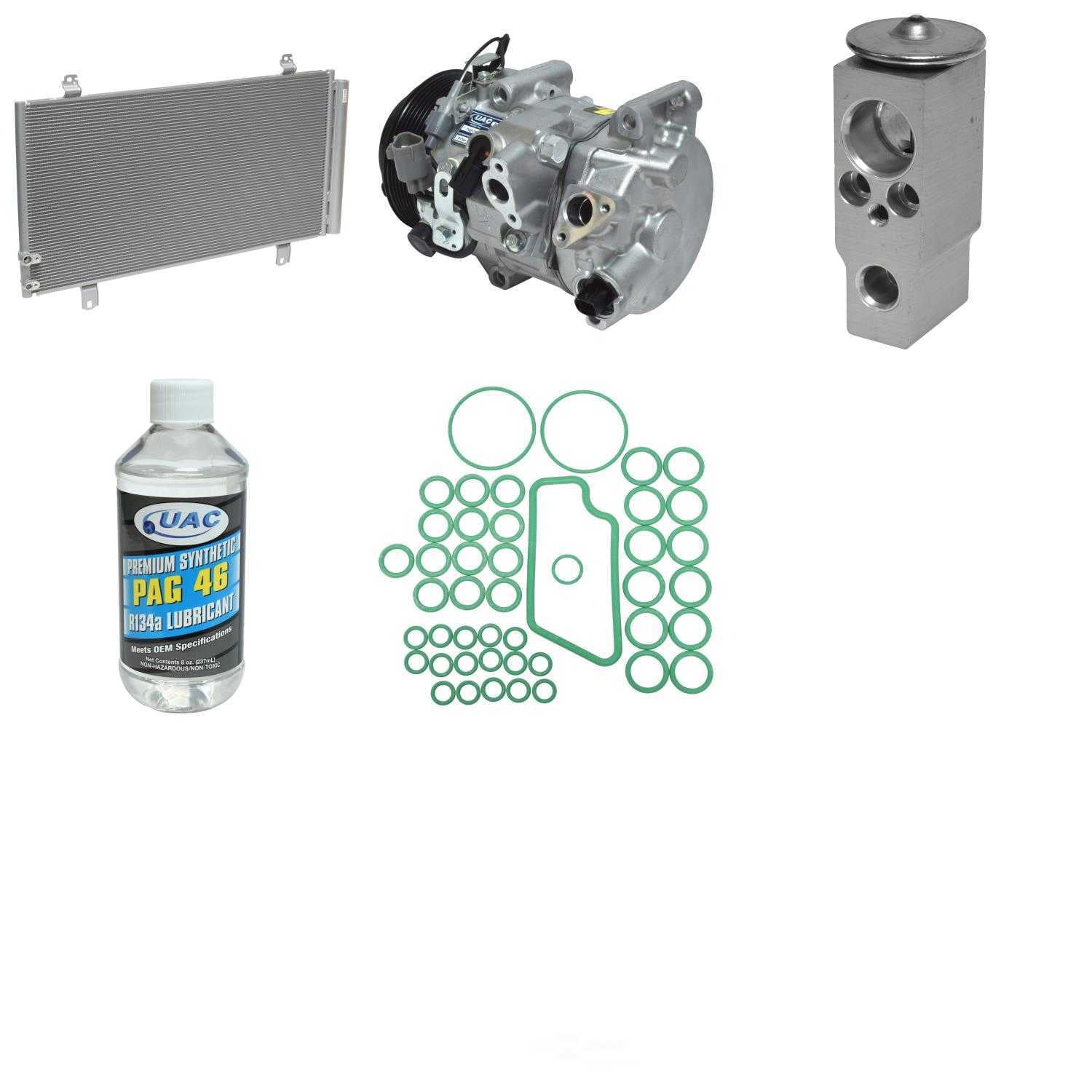 UAC KT 1292B Compressor-condenser Replacement Kit