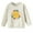 Gray, variant on Zwiiyzr Unisex Kids Solid Cotton Sweatshirt T-Shirt 2-7 Years Toddler Baby Boys Girls Crewneck Long Sleeve Pullover Tops Blouse White