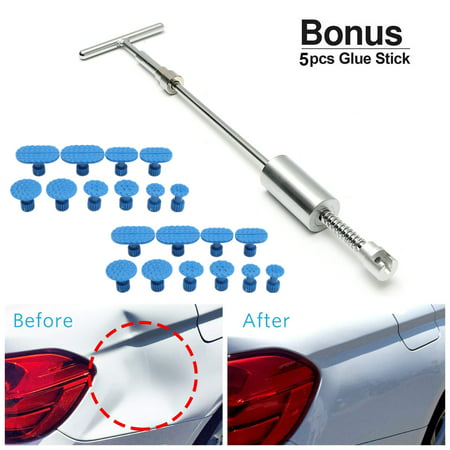 Auto Body Paintless Dent Removal Tools Kit Pops a Dent Puller For Car Body Motorcycle Refrigerator Washing Machine