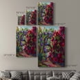 thumbnail image 4 of Lilacs & Rhodies Premium Gallery Wrapped Canvas - Ready to Hang, 4 of 9