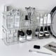 thumbnail image 4 of Ounissouiy Precio asequible Acabado elegante de estante de almacenamiento moderno Caja de almacenamiento práctica Caja de almacenamiento de Almacenamiento y organización del hogar Transparente S 1, 4 of 6