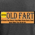 thumbnail image 3 of CafePress - Old Fart Motto Long Sleeve T Shirt - Long Sleeve Dark T-Shirt, 3 of 4