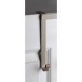 thumbnail image 2 of era Niagara Over the Door 3 Hook, Warm Silver, 2 of 4
