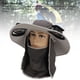 thumbnail image 4 of Sombrero De Sol De Pescador, Gorra De Pescador De Borde Ancho De Nylon Con 2 Ventiladores Solar De Refrigeración De Verano Recargable De Verano Para Deportes Al Aire De, 4 of 7