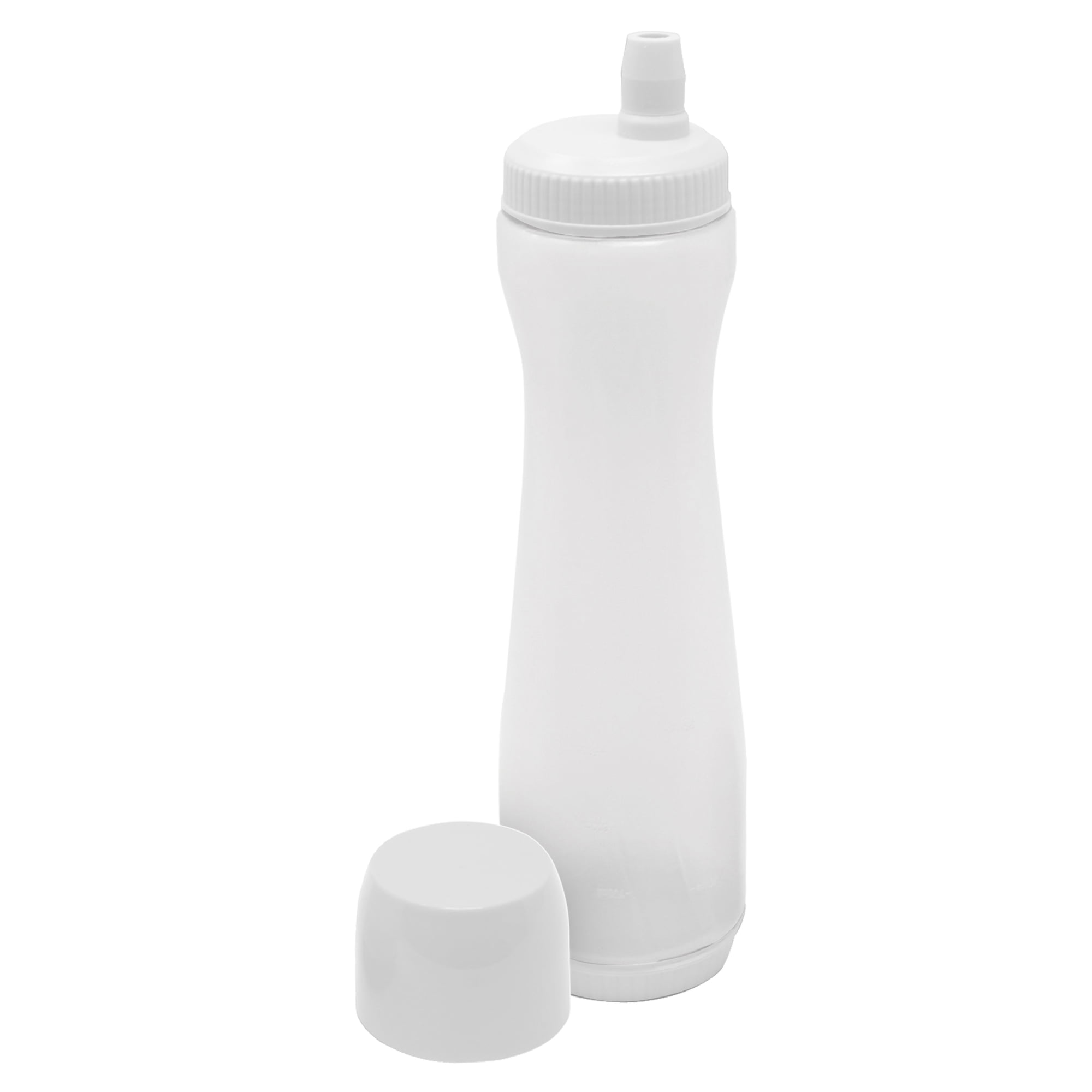 Tovolo Flow Pen 2.0 with Removable Cap 3-Cup Capacity Dispenser, Easy-Squeeze Batter Bottle for Pancake Art, Cayenne