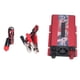 thumbnail image 2 of Convertidor de batería multifuncional para electrodomésticos, inversor de onda sinusoidal pura de 12 V CC a 110 V CA, color rojo, 2 of 8