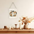thumbnail image 4 of Fall Decorations for Home Office Front Door Decor Signs, Fall Sign, Fall Decor, Tis the Season Sign, Autumn Wall Hanging Decor 12 X 6 Inch, 4 of 10