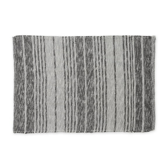 DII Variegated Recycled Yarn Rug 2x3-ft