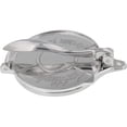 thumbnail image 1 of Prensa de tortillas - Máquina para hacer tortillas de aluminio fundido - Prensa de tacos resistente - Prensa de tortillas de harina de maíz hecha en México para comida mexicana casera, 1 of 4