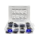 thumbnail image 1 of 800 Uds reparación de plástico para automóviles grapas calientes con caja de almacenamiento para par Tomshoo Grapas de reparación, 1 of 7