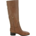 thumbnail image 2 of Franco Sarto Womens Jazrin Leather Riding Knee-High Boots, 2 of 3