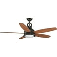 thumbnail image 5 of Progress Lighting - Kudos - 5 Blade Ceiling Fan with Light Kit In Transitional, 5 of 5