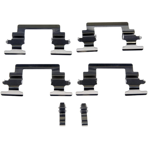 Dorman HW13366 Front Disc Brake Hardware Kit for Specific Mitsubishi Models Fits select: 2011-2016 MITSUBISHI OUTLANDER SPORT, 2007-2016 MITSUBISHI OUTLANDER