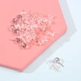 thumbnail image 2 of WHAMVOX 100Pcs Cute Push Pins Rose Gold Iron for Artwork Fixing Painters Artists, 2 of 3