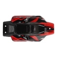 thumbnail image 2 of Carcasa de coche de PVC de alta resistencia al impacto, marco de carrocería de coche de control remoto de repuesto para coches RC SCY 16201PRO 1/16, color rojo, 2 of 14