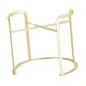 thumbnail image 5 of Soporte para dispensador de bebidas, soporte para barril de vino, 20 cm, base redonda para almacenamiento Oro, 5 of 9