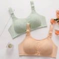thumbnail image 3 of Women's Lace Push Up Comfort Bra Breathable Soft Cup Lingerie For Everyday Wear, 3 of 3
