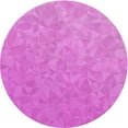 thumbnail image 1 of Ahgly Company Machine Washable Indoor Round Transitional Violet Purple Area Rugs, 4' Round, 1 of 7