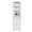 White + Metal + Metal+1, variant on LIANGKA Tall Freestanding Storage Cabinet 5-Tier Narrow Cabinet with Doors & Adjustable Shelves for Bathroom Kitchen Laundry