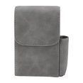 thumbnail image 2 of Box, PU  Storage Box Smoke Tools Delicate Gift  For Daily Life Gray, 2 of 8
