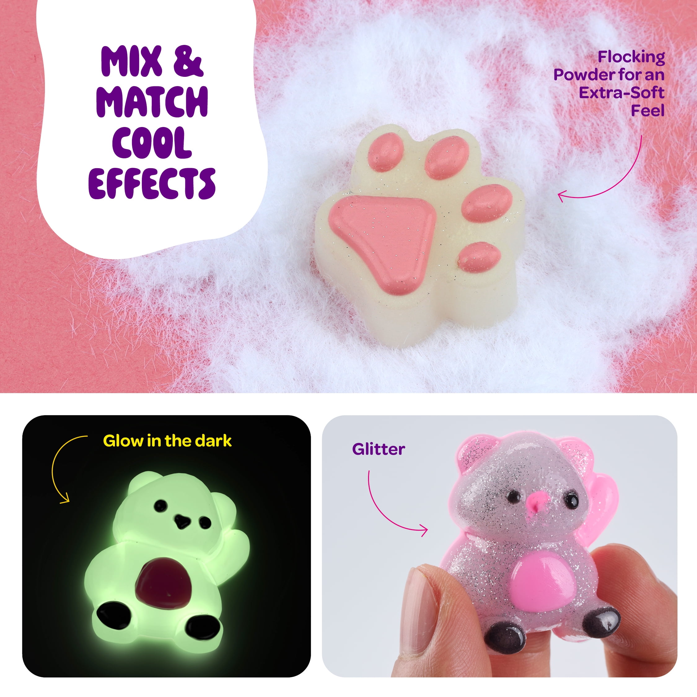 D&D Taba Squishy Making Kit for Kids - Birthday Gifts for Girls - Toys for Girls & Boys - Craft Activities for Kids