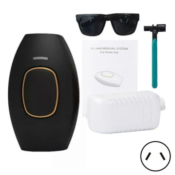 At-Home IPL Laser Hair Removal Device with Glasses, 5 Levels Painless Full Body & Facial Hair Removal for Women Legs Armpits Bikini