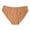 Khaki, variant on Ashirexll Plus Size Underwear for Women, Womens Cotton Underwear, Low Waist Solid Color Cotton Everyday Briefs