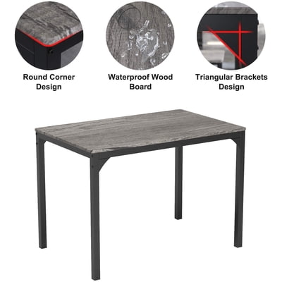 Buy Goldwing 4 Piece Dining Table Set With Storage Rack