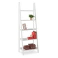 thumbnail image 4 of Linon Archdale Wood Open Back 72" Ladder Bookshelf with 5 Shelves in White, 4 of 7
